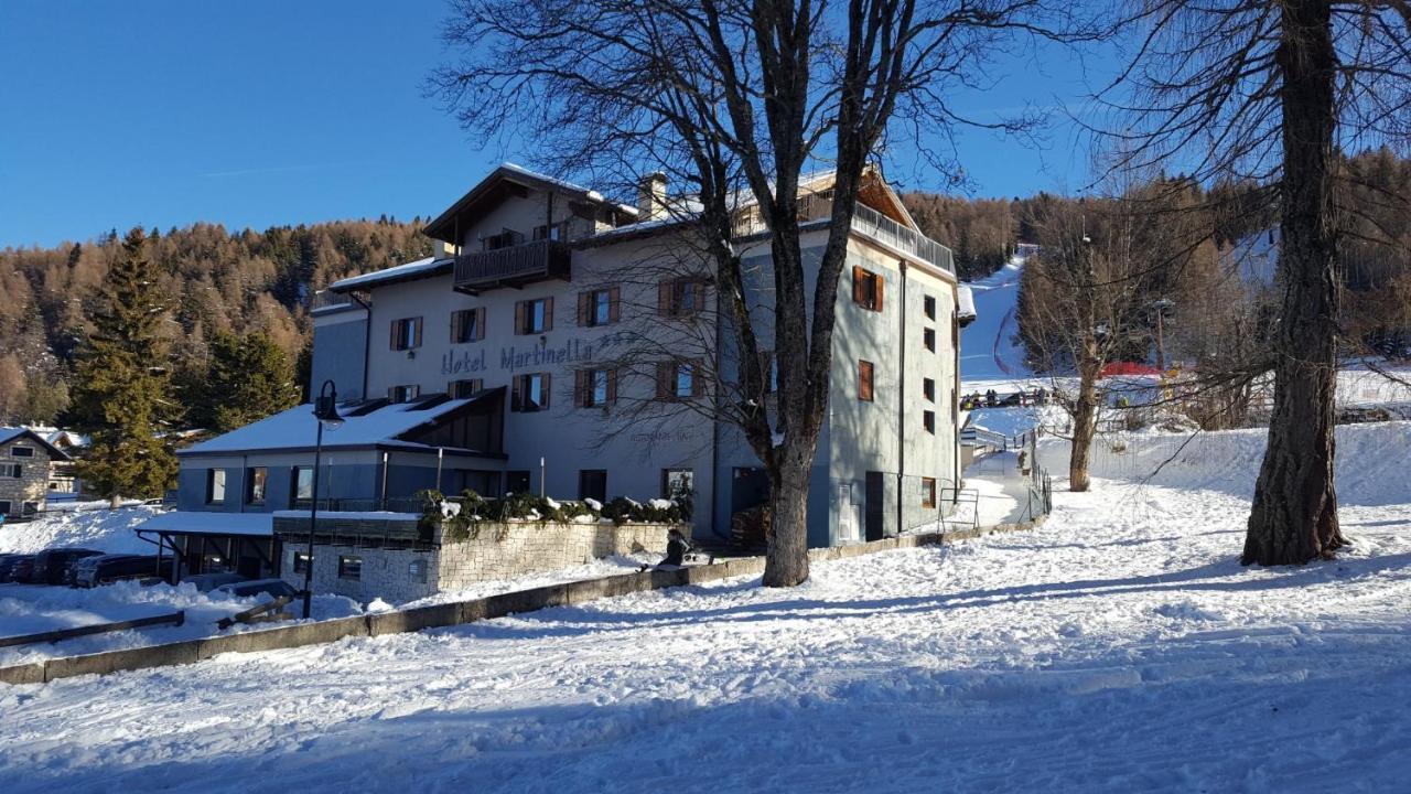 Hotel Martinella Folgaria Eksteriør bilde